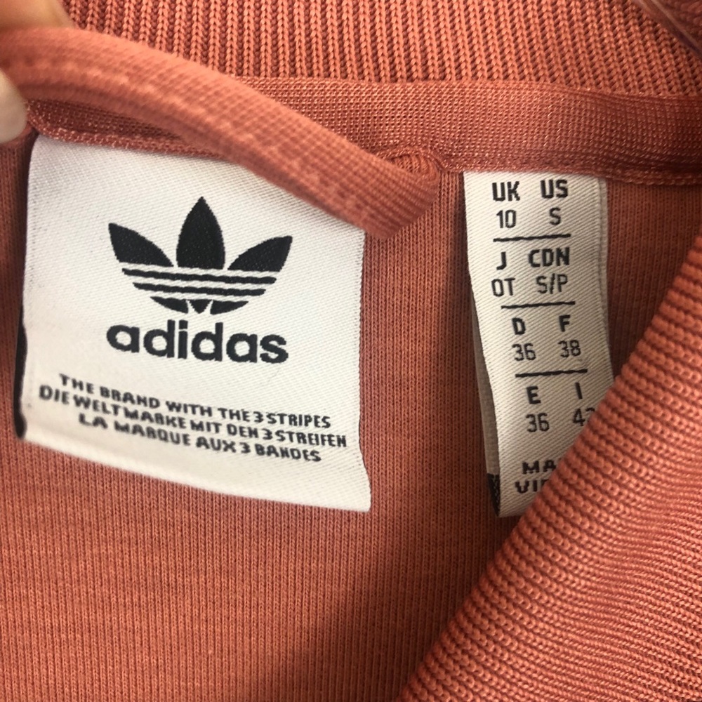 [Adidas] SST Blush Track Jacket - Picture 8 of 8